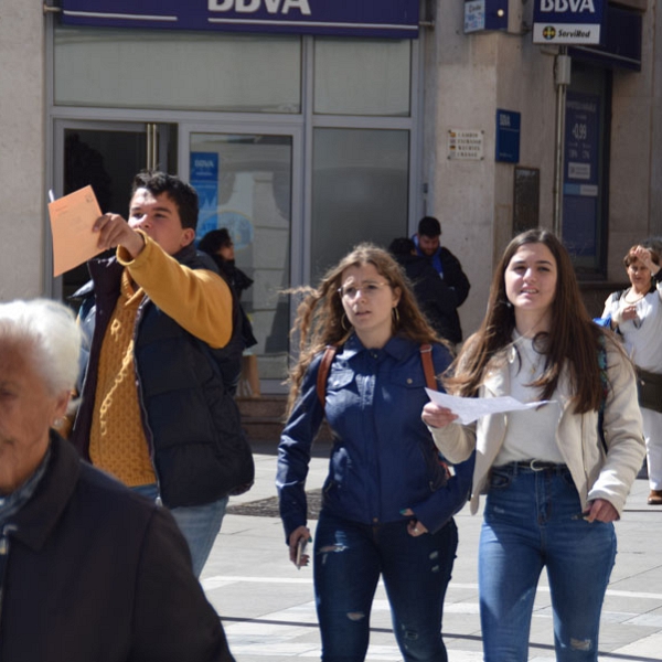 Encuentro Regional alumnos Religión 2019 Zamora