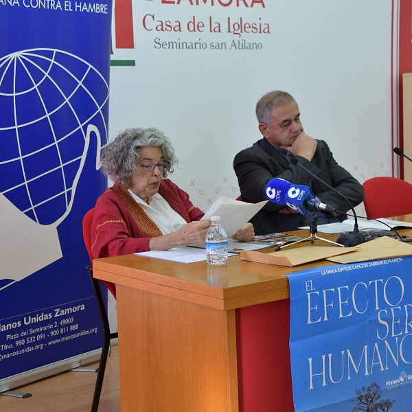 Manos Unidas presenta en Zamora sus resultados del año 2024