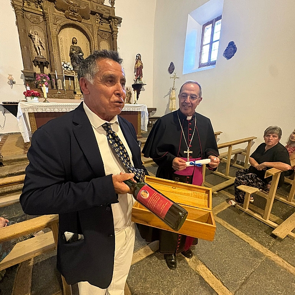 Fernando Valera culmina en Alba cinco días de visita pastoral, escucha y esperanza