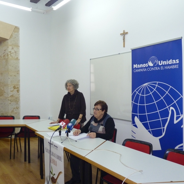 RP Presentación de Manos Unidas