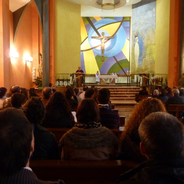 Retiro de Cuaresma dirigido por el obispo