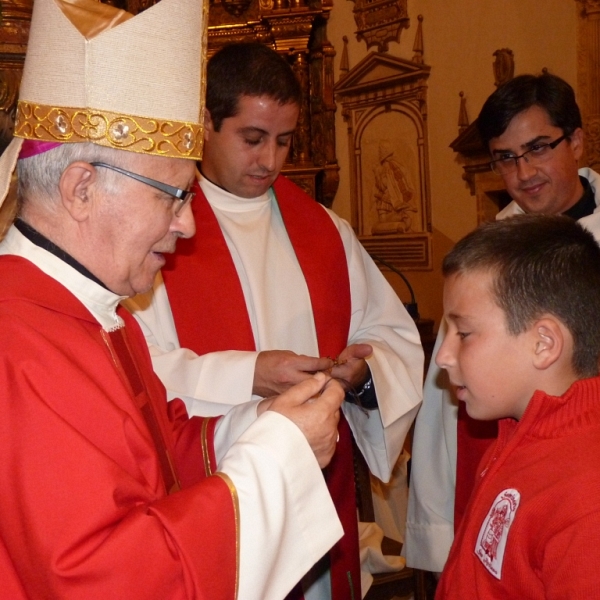 Inauguración del curso del Seminario 2015-2016