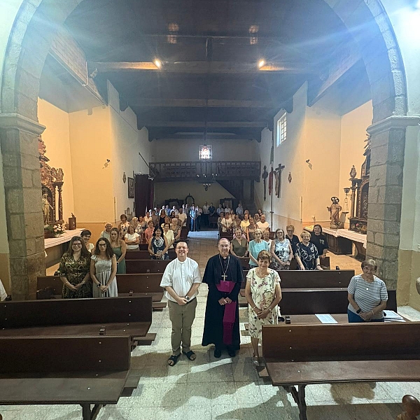Fernando Valera culmina en Alba cinco días de visita pastoral, escucha y esperanza