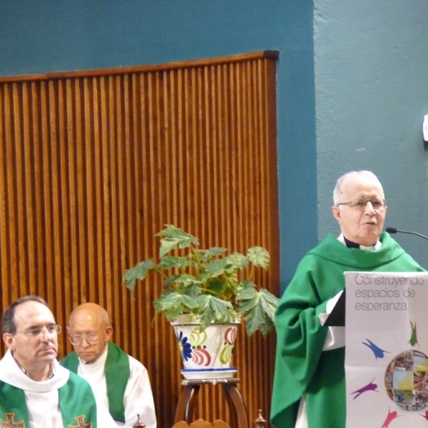 Misa del Día de Caridad 