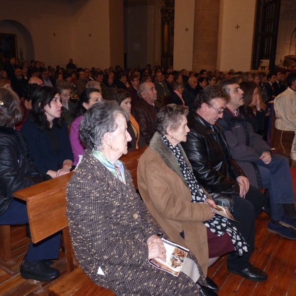 Ordenación de diácono de Agustín Crespo