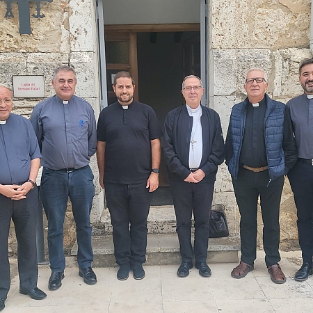 El equipo de gobierno programa el curso pastoral en el Monasterio de San Isidro de Dueñas