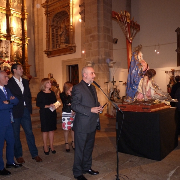 Inauguración de la exposición 