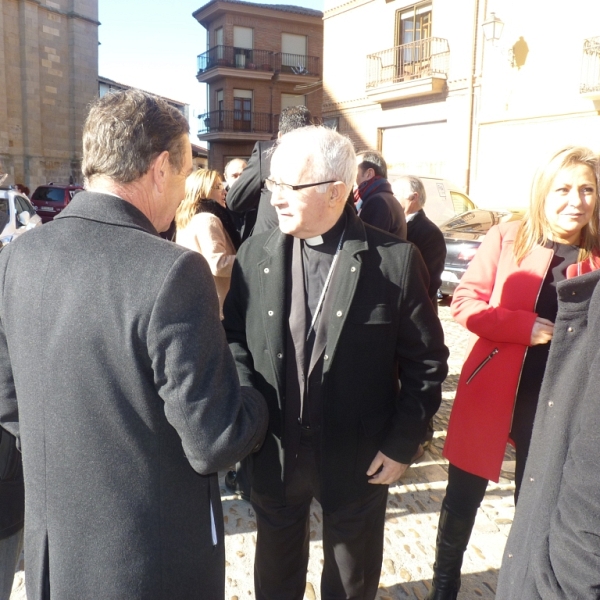 Presentación de las Edades del Hombre en Toro