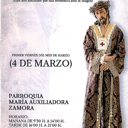 Triduo al Cristo de Medinaceli