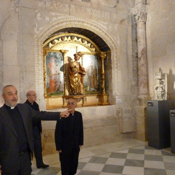 Presentación de la Capilla de Santiago