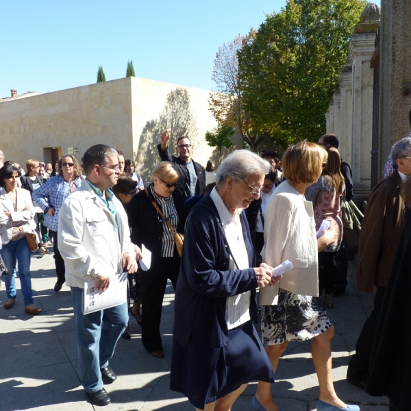 Entrega de la missio y jubileo de catequistas y profesores de Religión