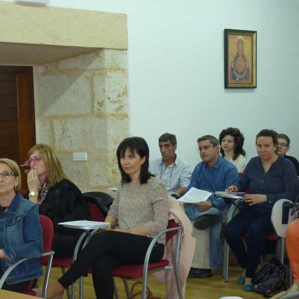 Formación de agentes de Cáritas