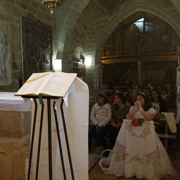 Corpus Christi 2016 en Villamor de la Ladre