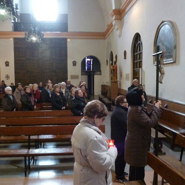 Vía Crucis de la UAP Zamora Oeste