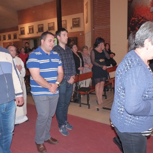 Misa del Día de Caridad en San Lorenzo