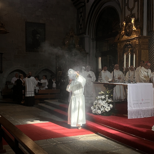 Inicio del curso pastoral. Jubileo de los sacerdotes.