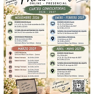 La Pastoral Familiar de Zamora prepara un nuevo curso de encuentros y formación