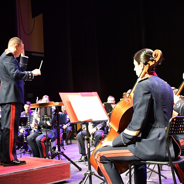 Éxito rotundo en el concierto de la Unidad de Música de la Guardia Real organizado por la Diócesis