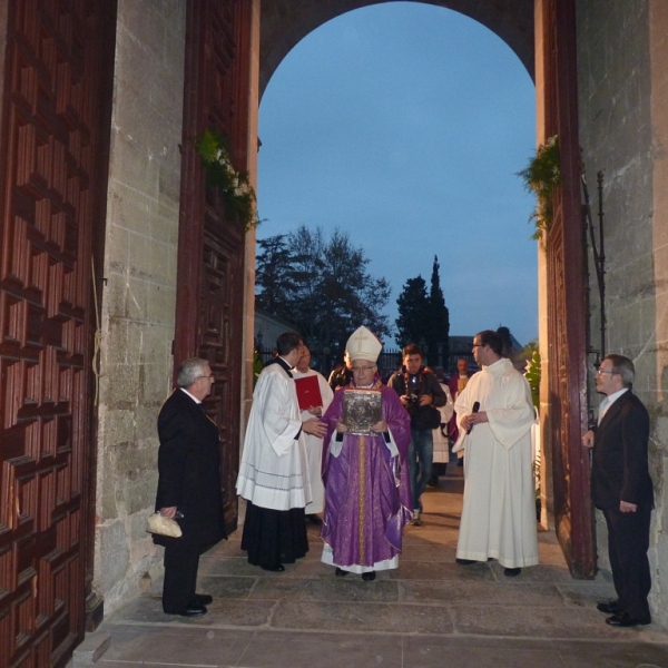 Apertura de la Puerta Santa de la Catedral