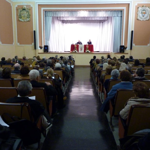 Conferencia de José Francisco Matías