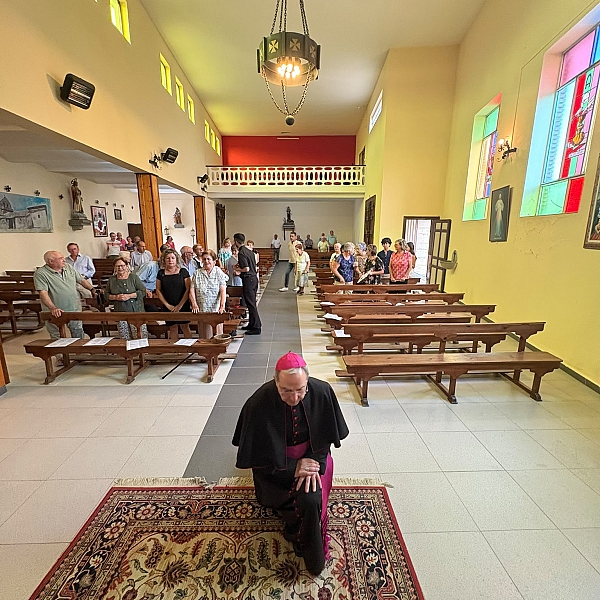 Fernando Valera culmina en Alba cinco días de visita pastoral, escucha y esperanza
