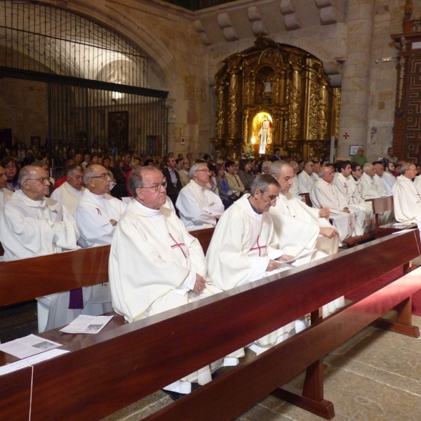 Eucaristía de inauguración del curso Pastoral 2013- 2014