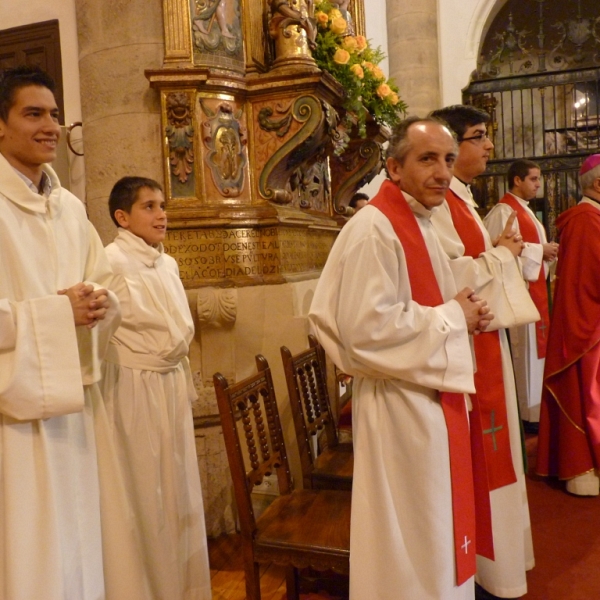 Inauguración del curso del Seminario 2015-2016