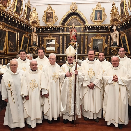 La diócesis despide a los claretianos con gratitud por 125 años de servicio en Zamora