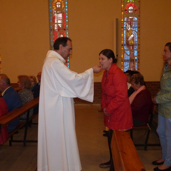 Misa del Día de Caridad en San Lorenzo