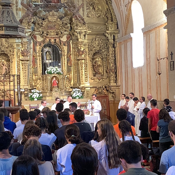 Peregrinación a La Hiniesta. Pastoral Juvenil