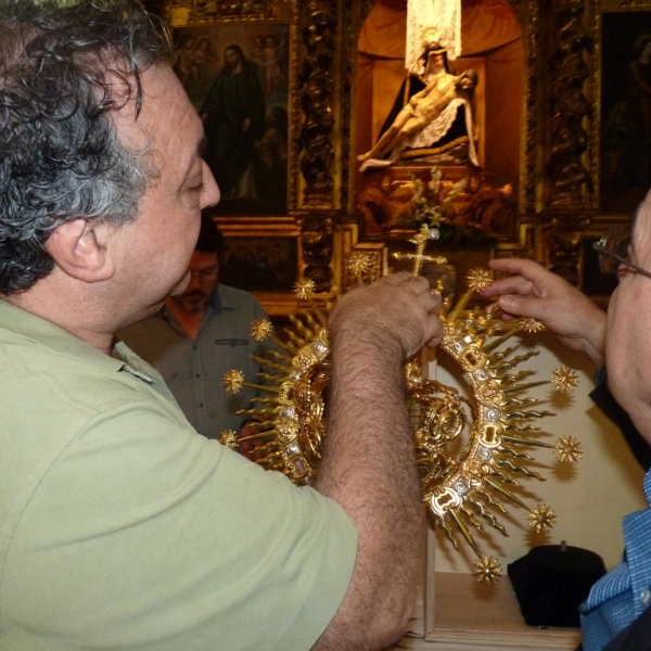 Llegada de la corona a Zamora