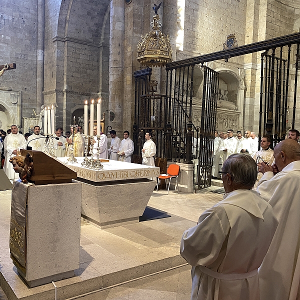 Víctor Jambrina, nuevo diácono al servicio de la Iglesia de Zamora