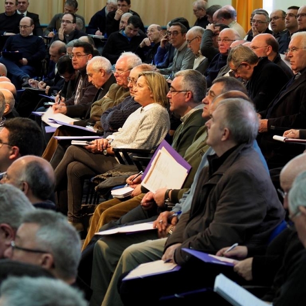 Encuentro de la Iglesia en Castilla