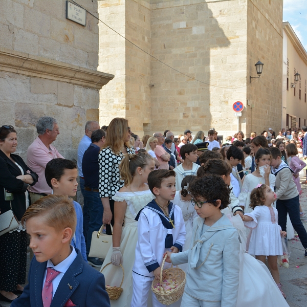 Un Corpus que dejó pequeña la Catedral