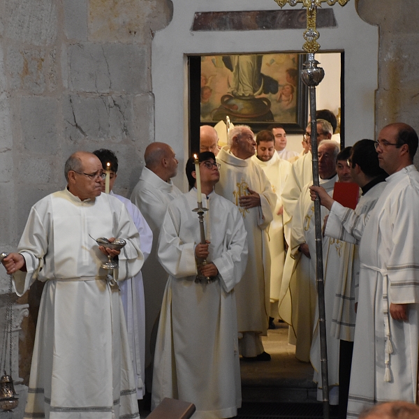 Zamora celebra San Juan de Ávila agradeciendo la vida de sus sacerdotes