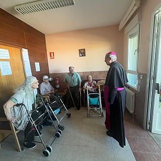 Fernando Valera culmina en Alba cinco días de visita pastoral, escucha y esperanza
