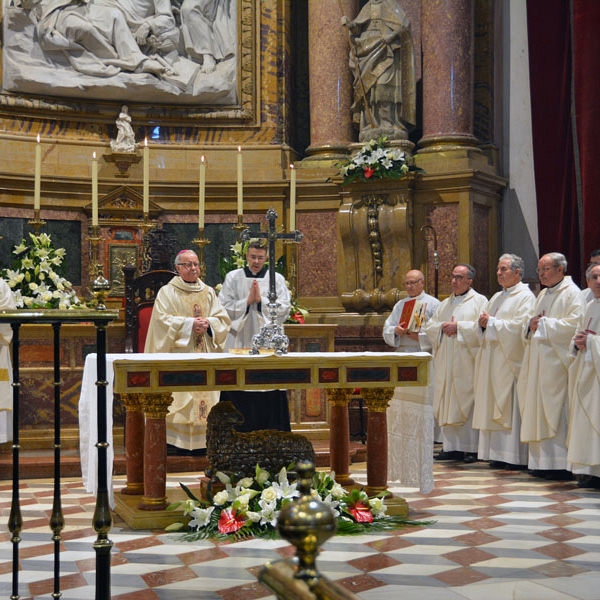 Eucaristía de Clausura del Congreso Nacional de Cofradías 2019