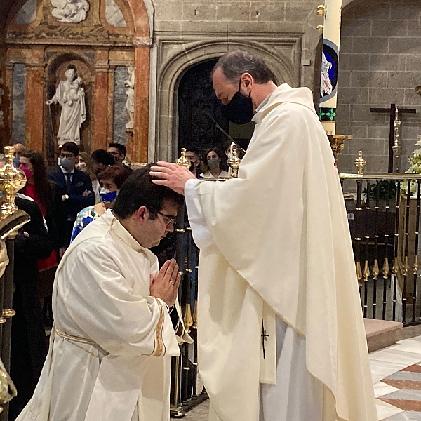 Ordenación Sacerdotal de Juan José Carbajo Cobos