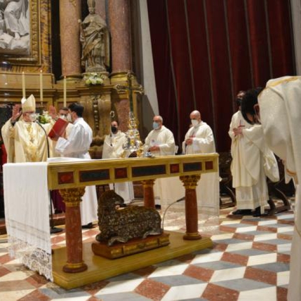 Ordenación Sacerdotal de Juan José Carbajo Cobos