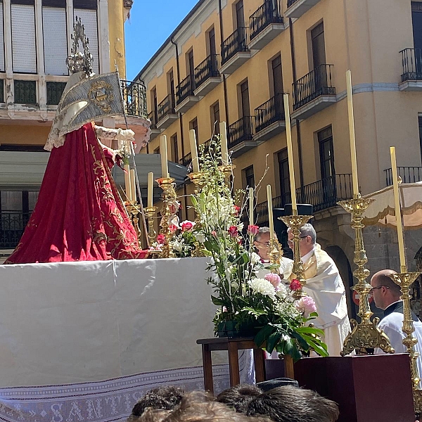 El Corpus engalana la ciudad