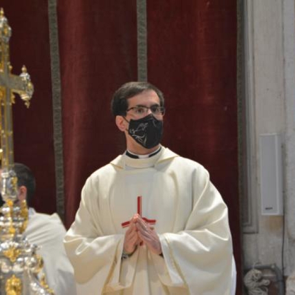 Ordenación Sacerdotal de Juan José Carbajo Cobos