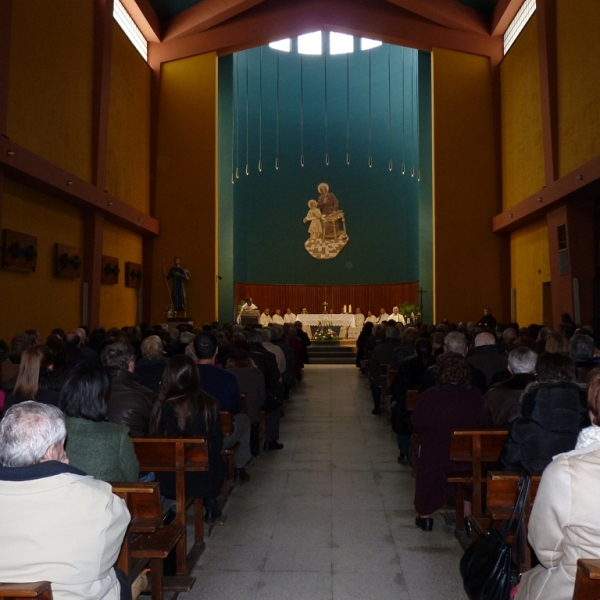 La parroquia de San José Obrero cumple 50 años