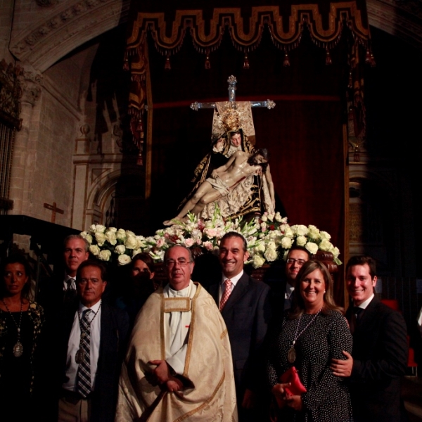 Procesión de Nuestra Madre coronada