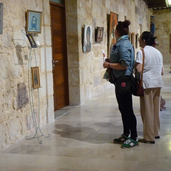 Exposición de Arte Sacro de Jesús Masana