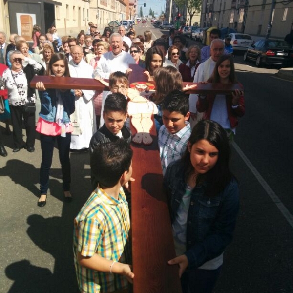 La Cruz de los Jóvenes en San José Obrero