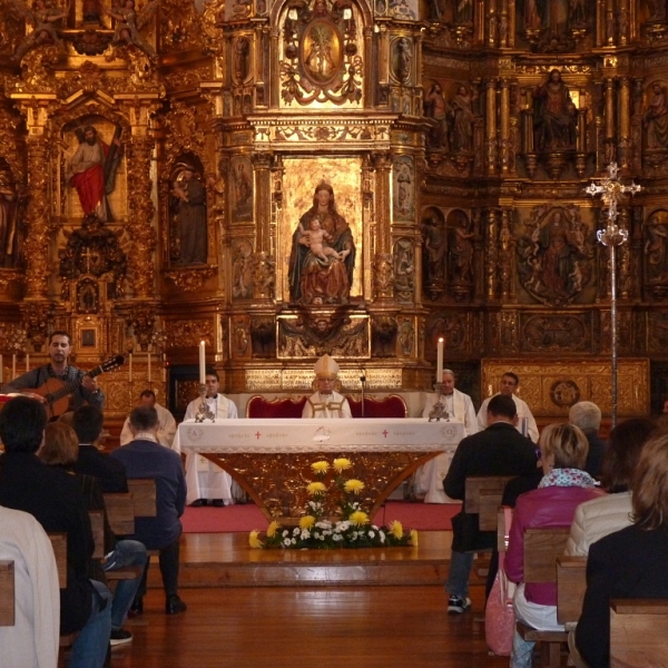 Celebración del Envío de catequistas y profesores