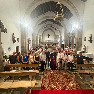 Fernando Valera culmina en Alba cinco días de visita pastoral, escucha y esperanza