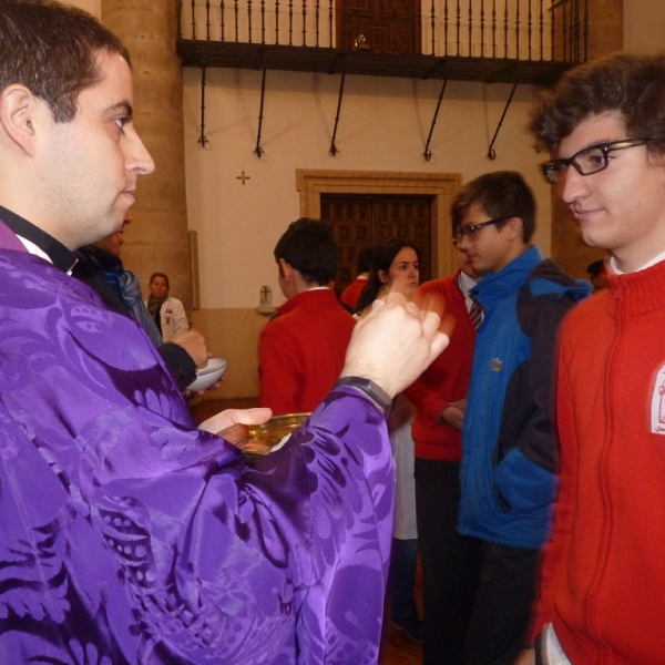 Alumnos del Seminario y Siervas de San José