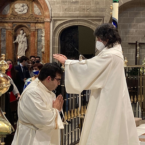 Ordenación Sacerdotal de Juan José Carbajo Cobos