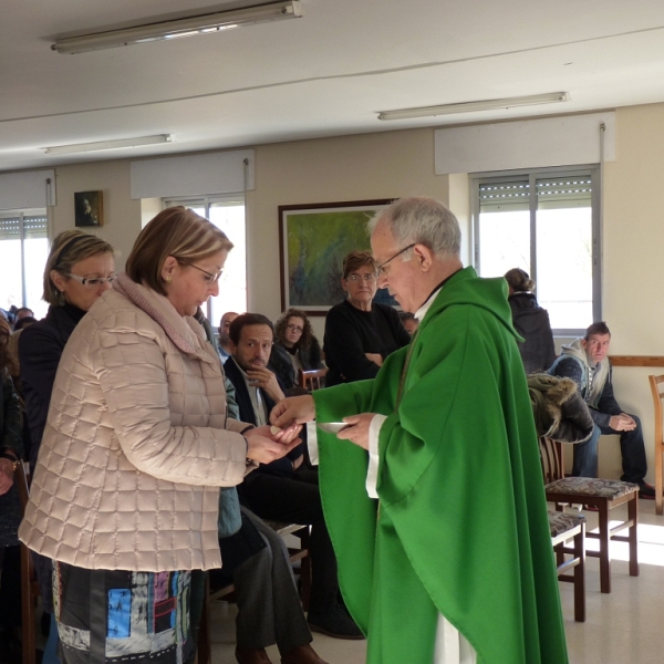 Eucaristía en Proyecto Hombre